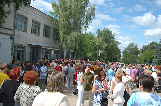 Слет выпускников Лукояновского педколледжа 2009