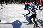 Финальные соревнования по лыжным гонкам