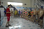 Соревнования по плаванию на первенство колледжа