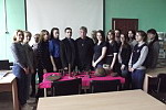 Встреча членов музейного объединения с Е.В. Колосуниным
