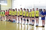 Зональные соревнования по волейболу среди девушек