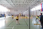 Зональные соревнования по волейболу среди девушек