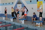 Зональные соревнования по плаванию среди девушек и юношей
