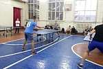 Соревнования по настольному теннису