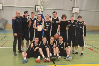 Наши баскетболисты - победители зонального этапа Спартакиады!