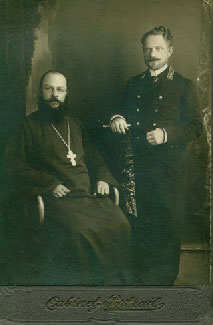 Петр Иванович Нарциссов и И.П. Шихарев 
      