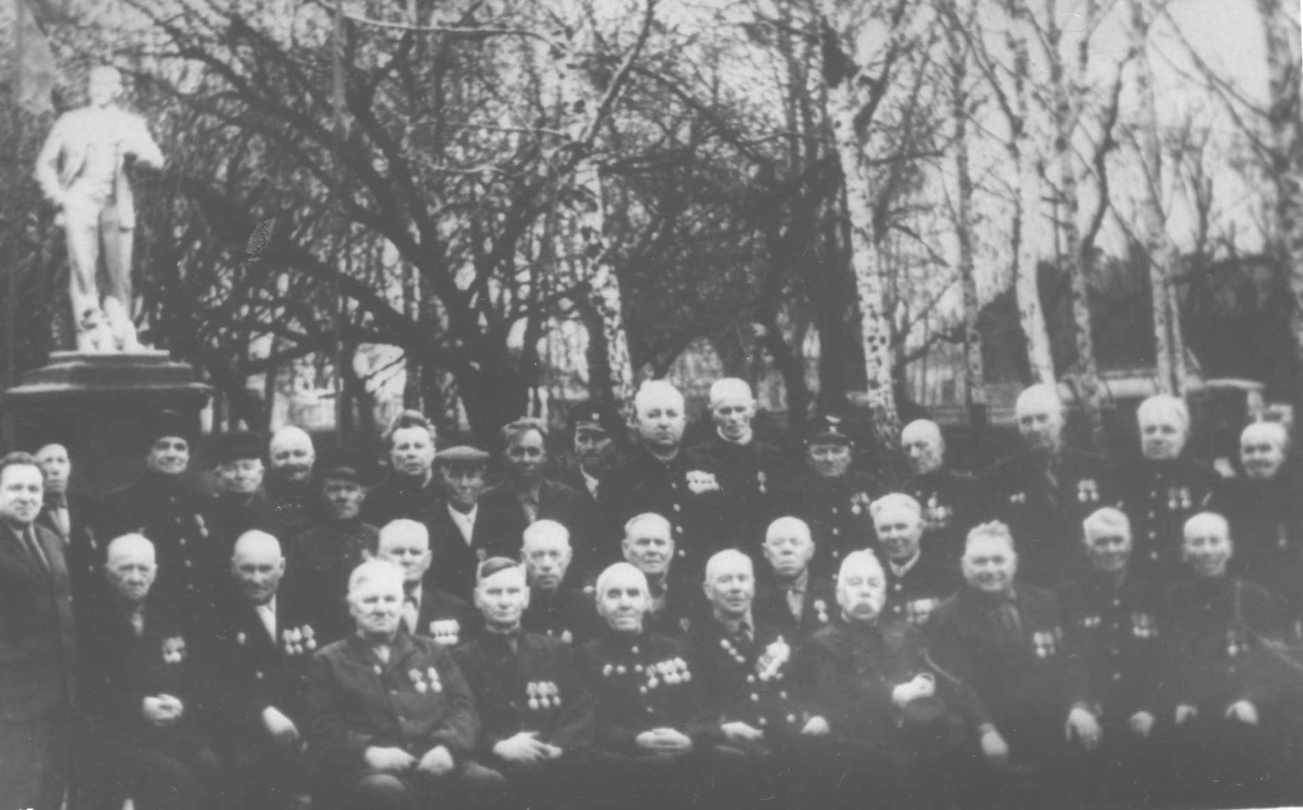 Железнодорожники узла, кавалеры ордена Ленина
