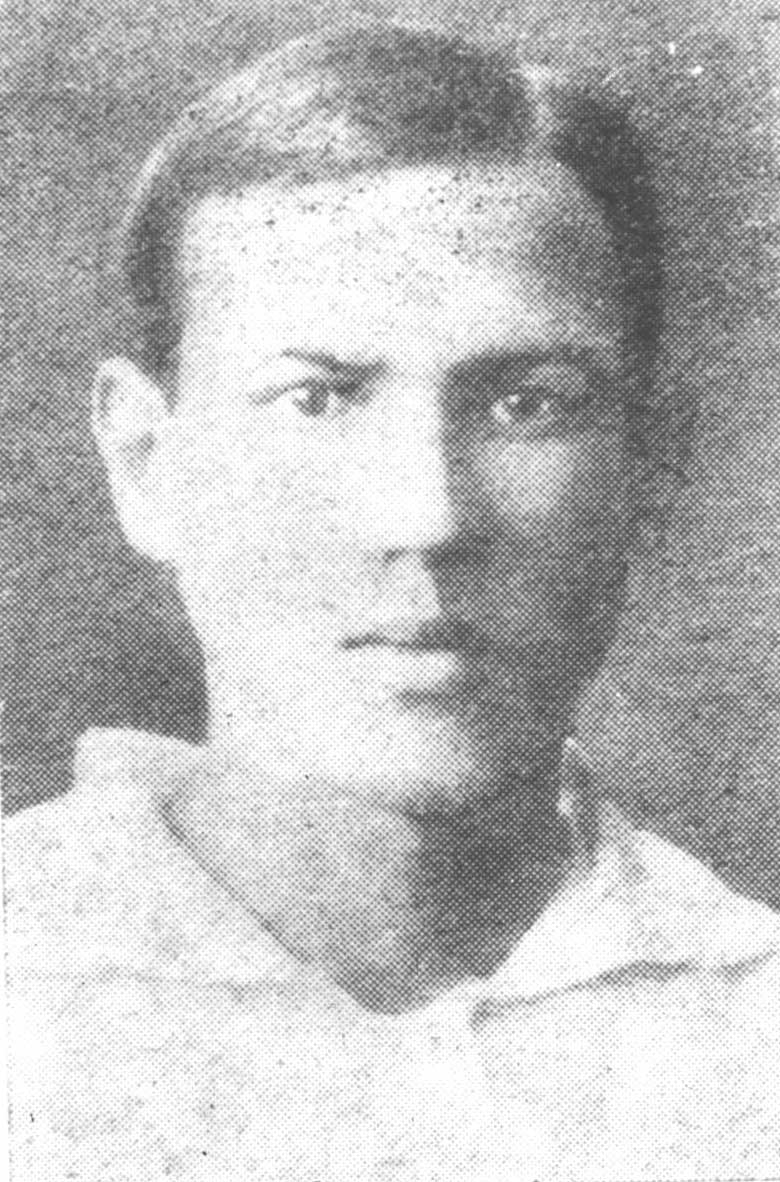 П.В. Титков - один из организаторов ячейки РКСМ на станции Лукоянов, 1924 г.