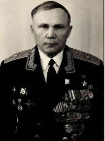 Генерал-майор Ванин Ф. В.